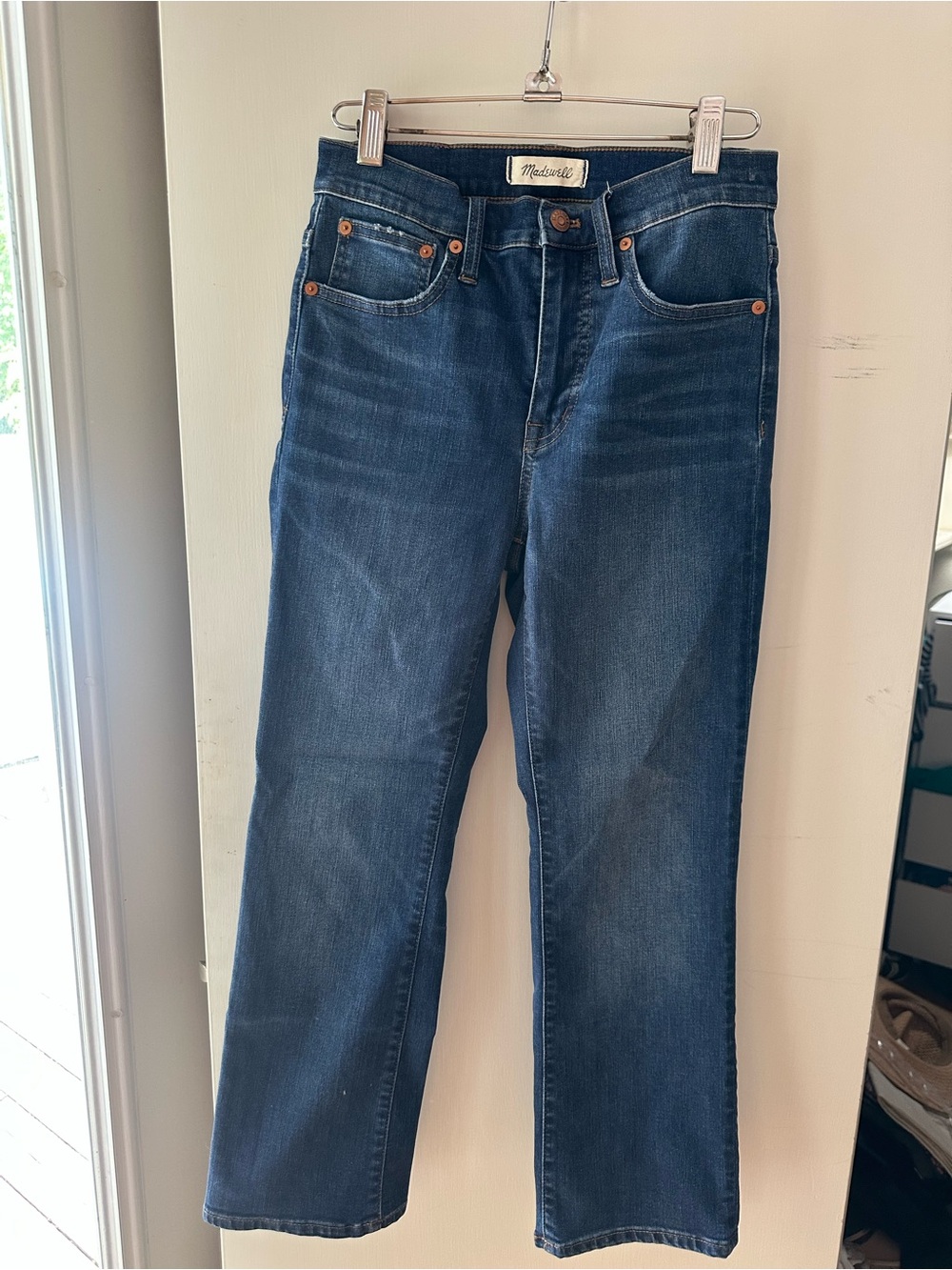 Madewell Men's Indigo Straight Jeans